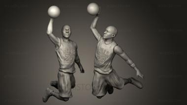 Statues of famous people (STKC_0082) 3D model for CNC machine